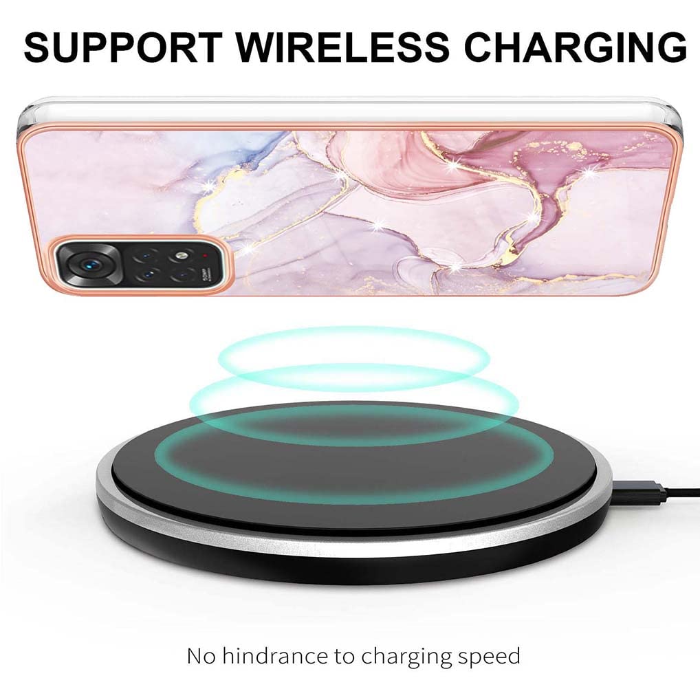 SEAHAI Funda para Xiaomi Redmi Note 11S/Redmi Note 11 4G, Funda para teléfono móvil Clear View