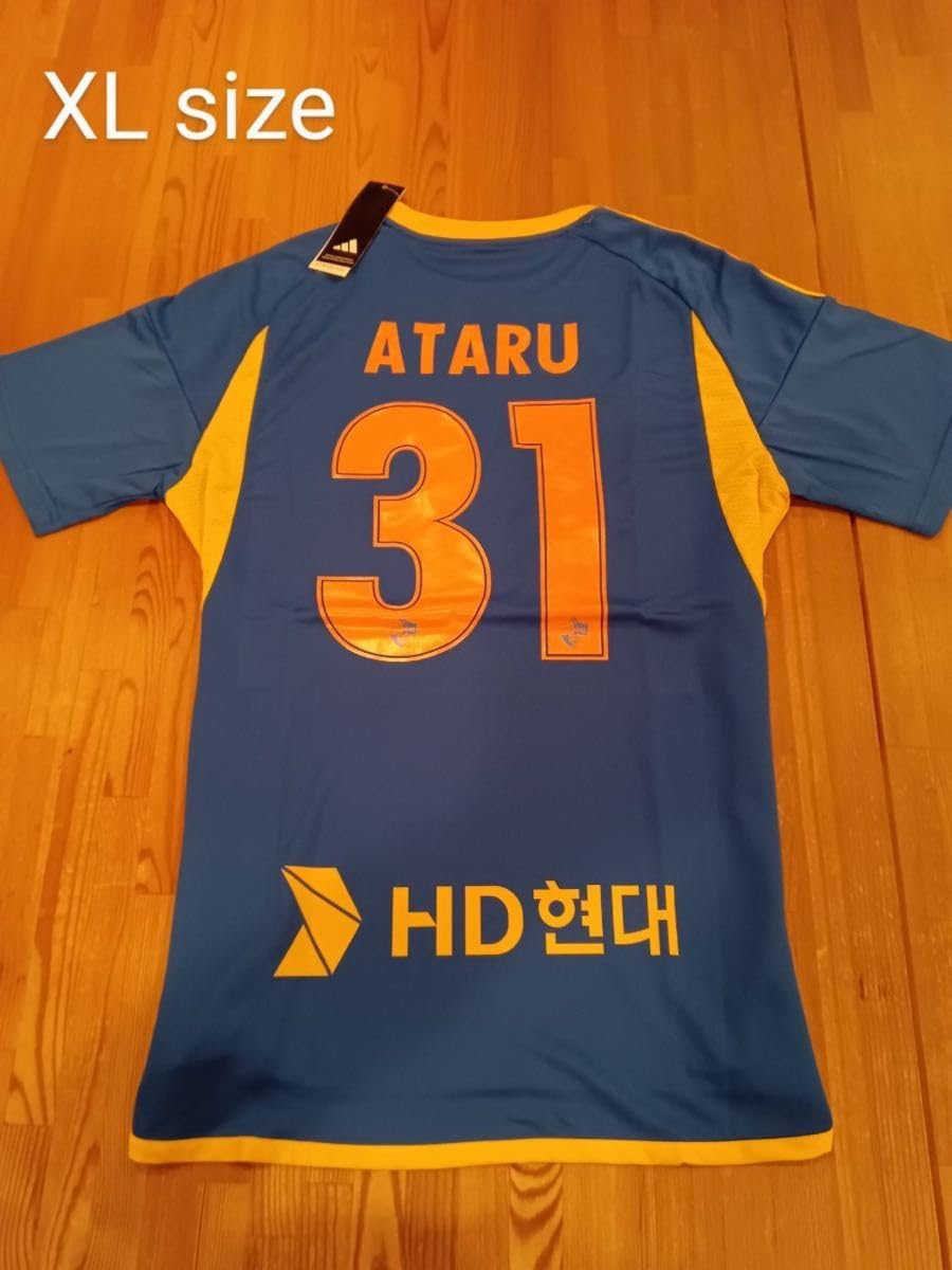 Amazon.co.jp: 2024/25 蔚山現代FC HOME 江坂任 #31 レプリカ