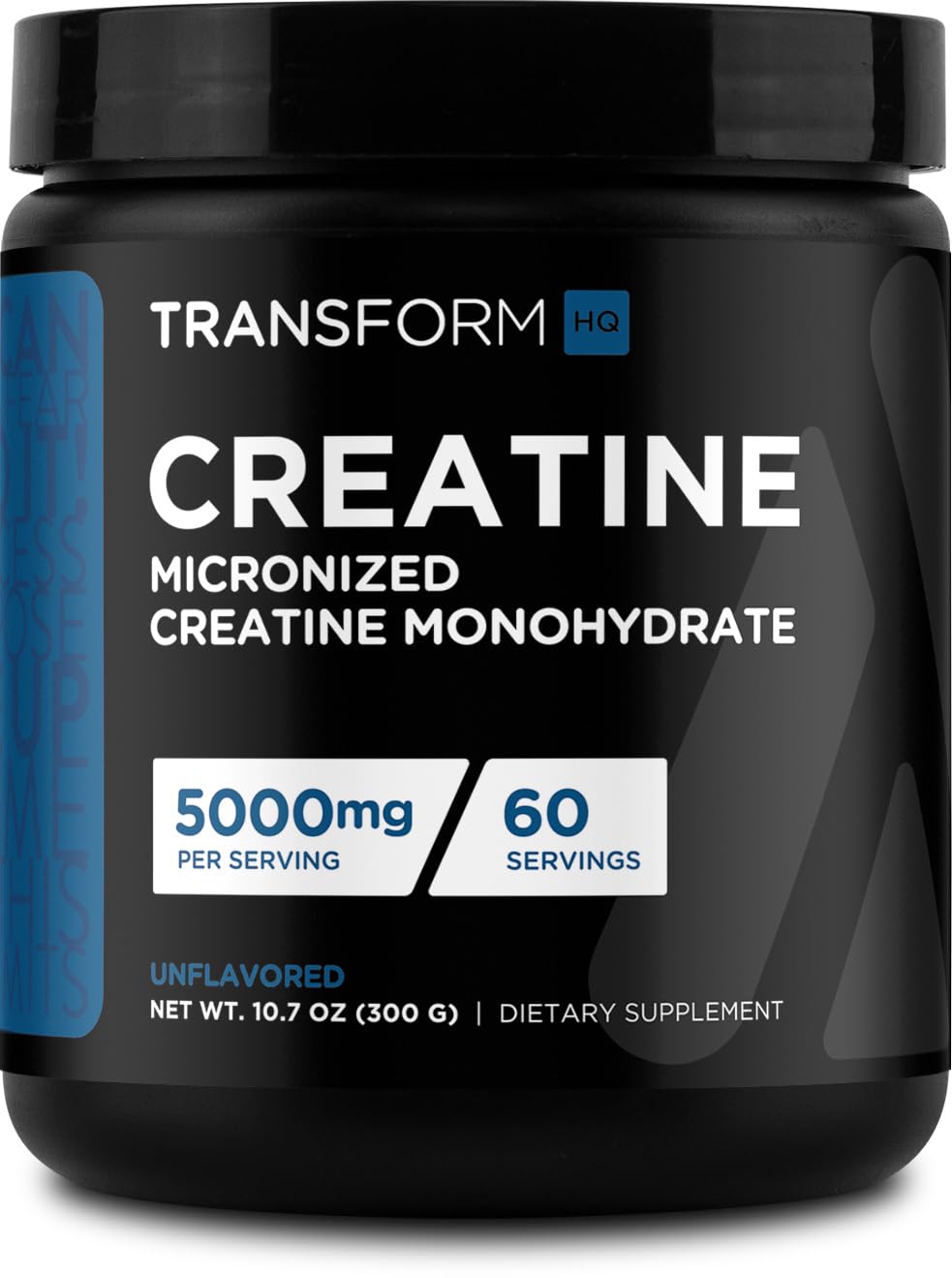 TransformHQ Creatine Monohydrate Powder