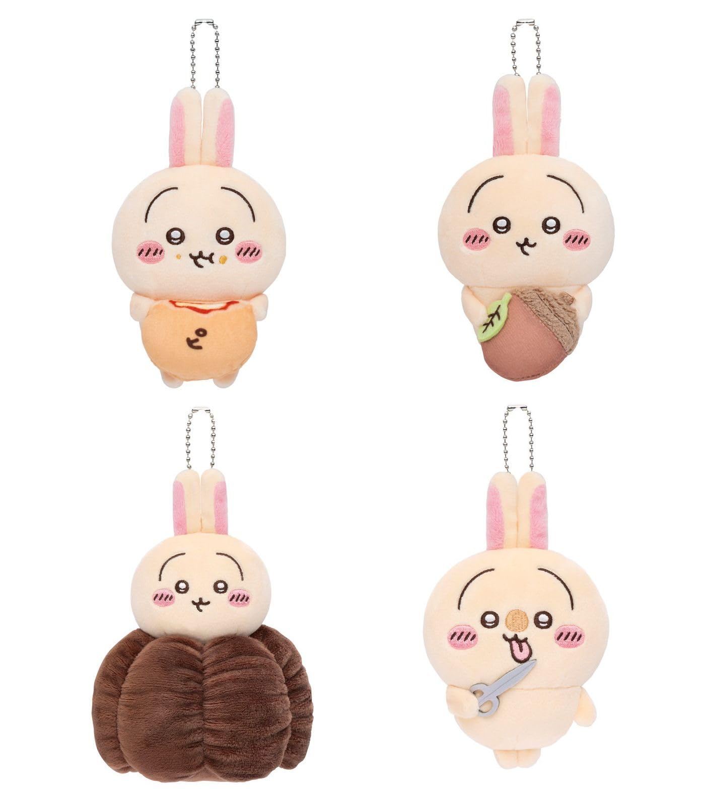 Amazon.co.jp: ちいかわ うさぎだらけくじ D賞 マスコット ぬいぐるみ