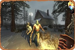 7 Days To Die - Retro Metal Tin Sign: Witness the Dystopian Struggle
