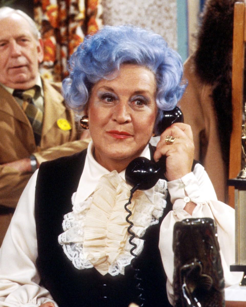 Are You Being Served (TV) Mollie Sugden Mrs Slocombe 10x8 Photo