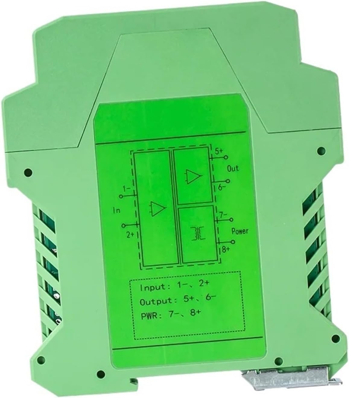 K Type 0-1300℃ Converter 1 in 1 Out 4-20mA 0-10V 0-5V RS48S Transducer(K 0-1300 0-10V)