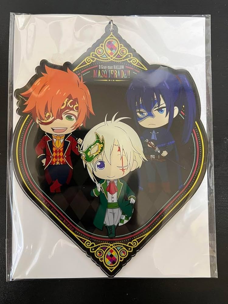 D.Gray-man ジャンプフェスタアクキー②