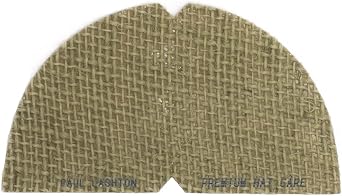 Premium HAT Repair Patches Kit Strips Crown & Brim Reinforce with Adhesive Backing