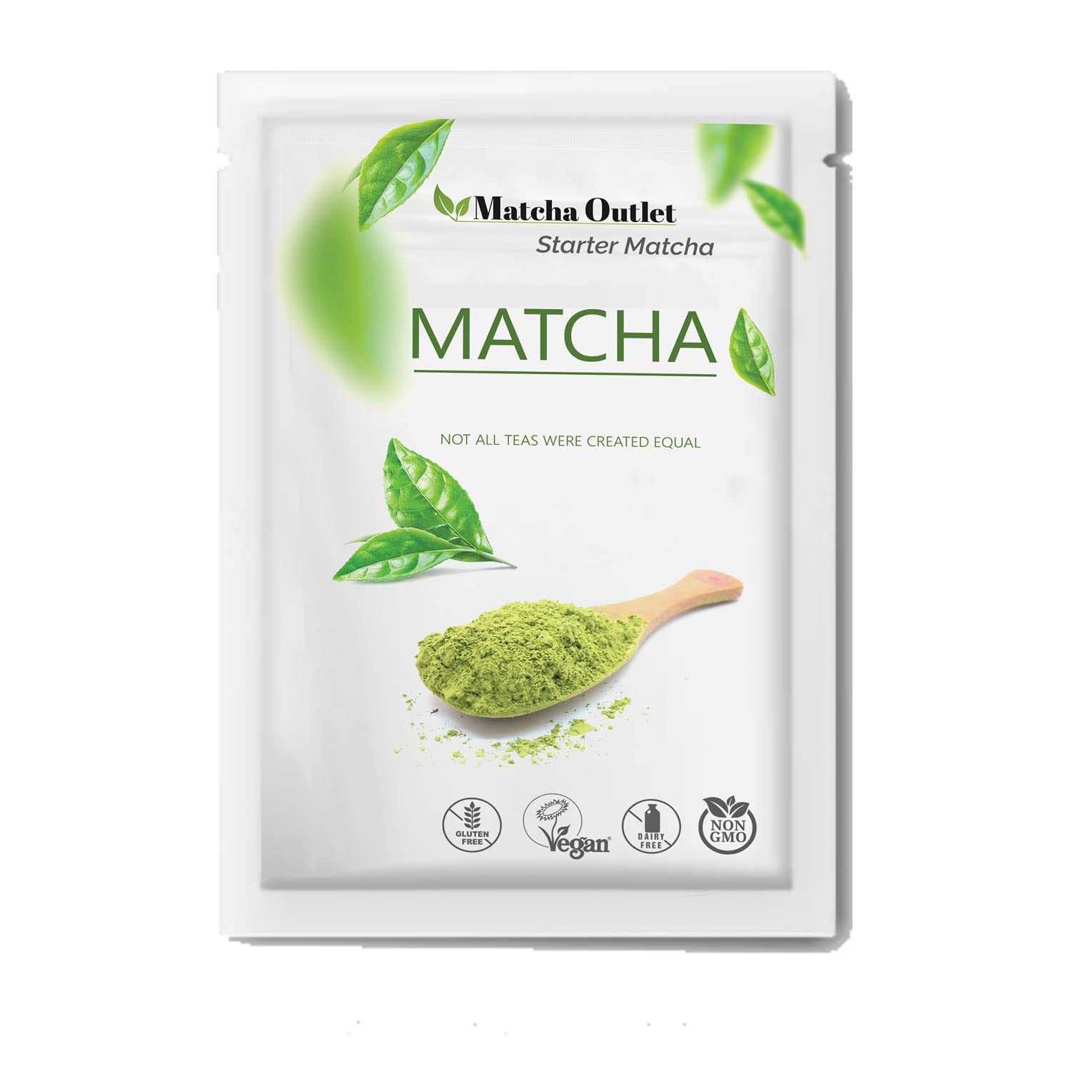 Matcha Green Tea Powder - Starter Green Tea Culinary Grade Matcha - Made by Matcha Outlet - 2oz