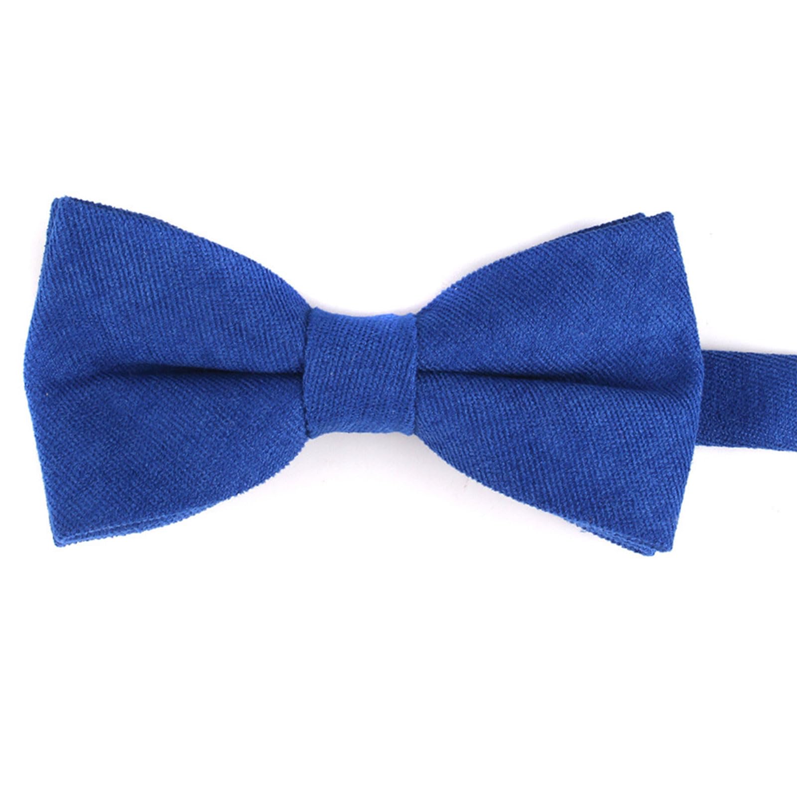 MICFENY Elegant Pre Tied Necktie For Men Easy Clip On Design Modern Wedding Party Accessories