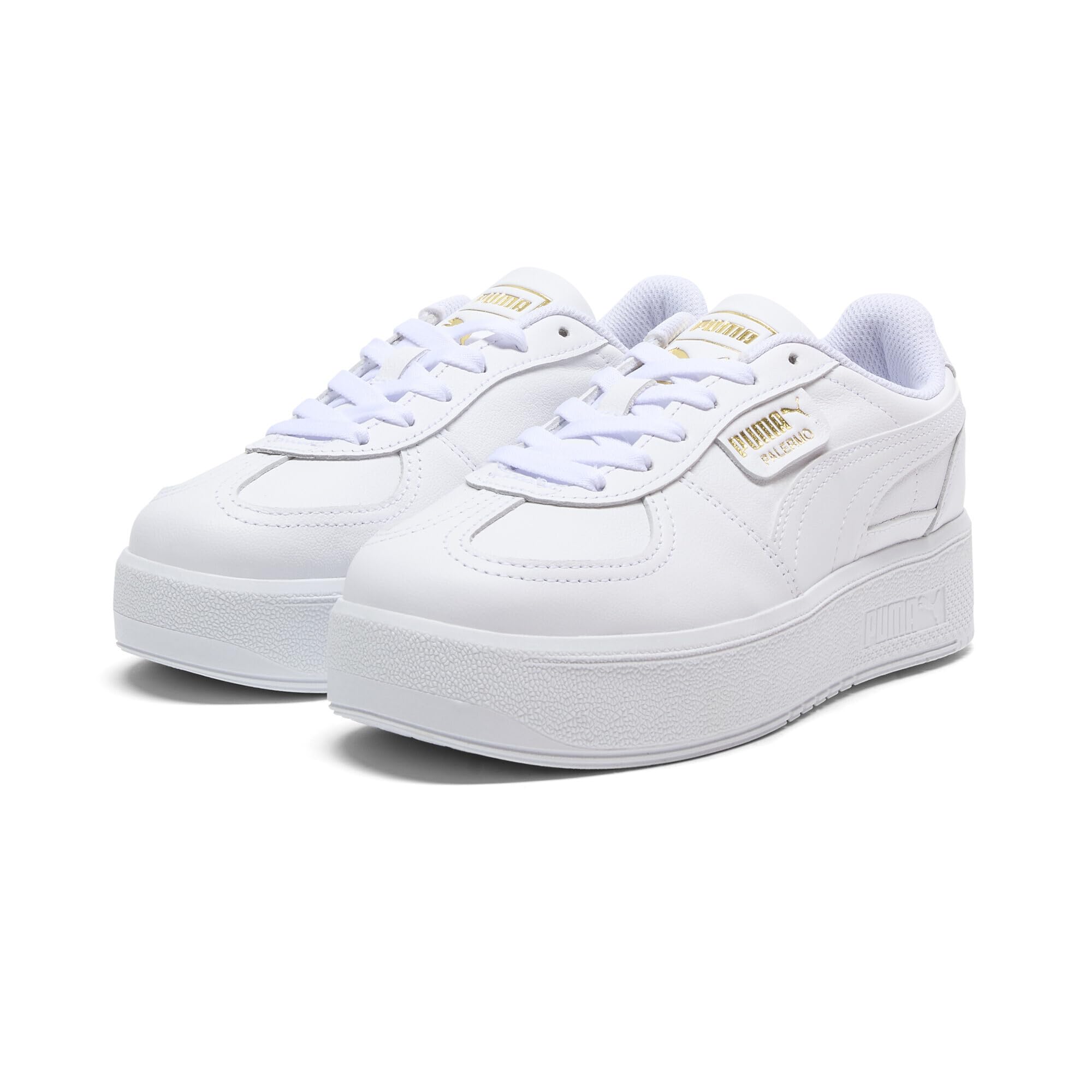 PUMA Sneakers Palermo Elevata in Pelle da Donna