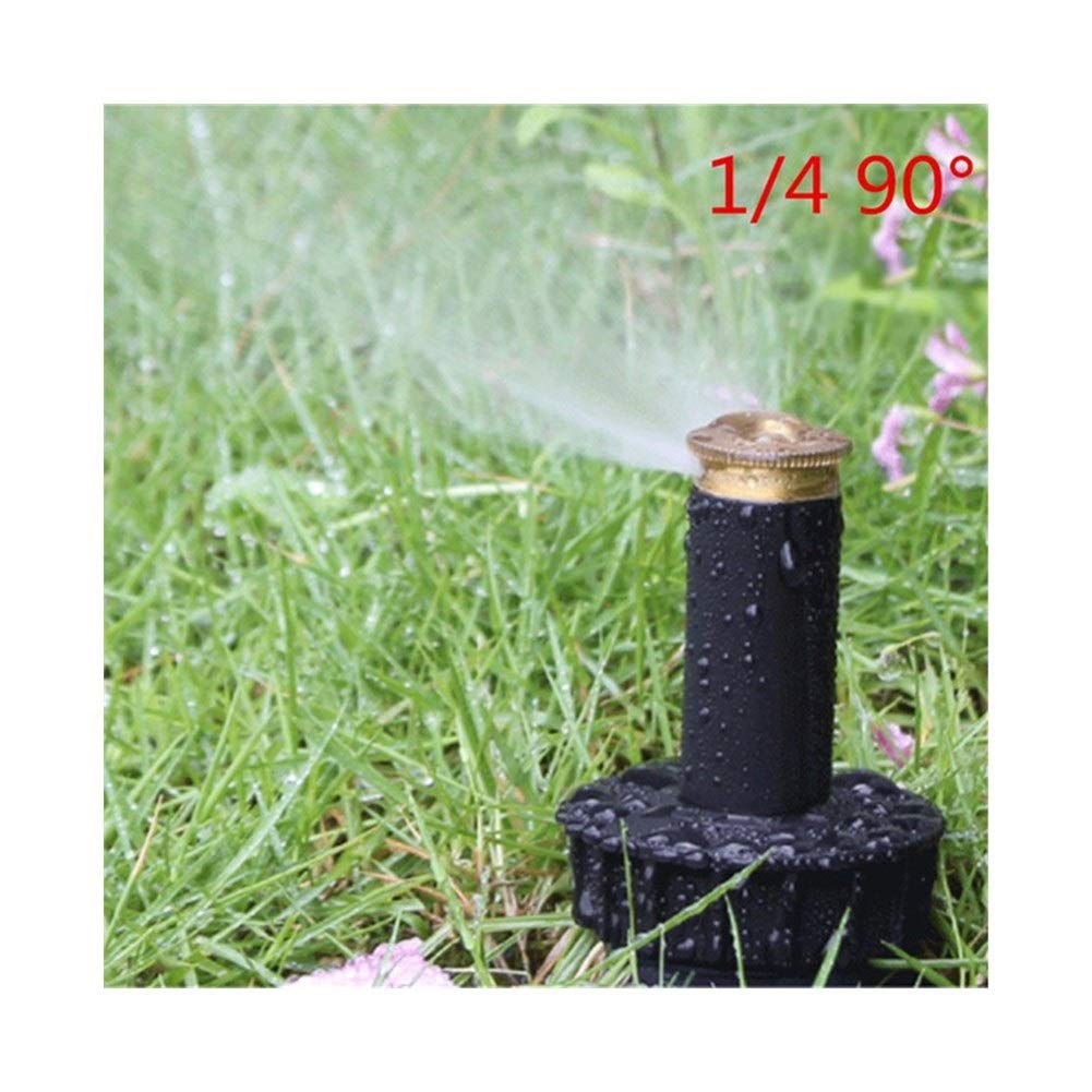 Kit Tubo Flessibile dell'irrinkler pianta 1/2" Regolabile in plastica Pop up Sprinkler 90-360 Gradi irrigazione del Prato Forniture da Giardino Prato innaffiatura di Raffreddamento 10 Pezzi
