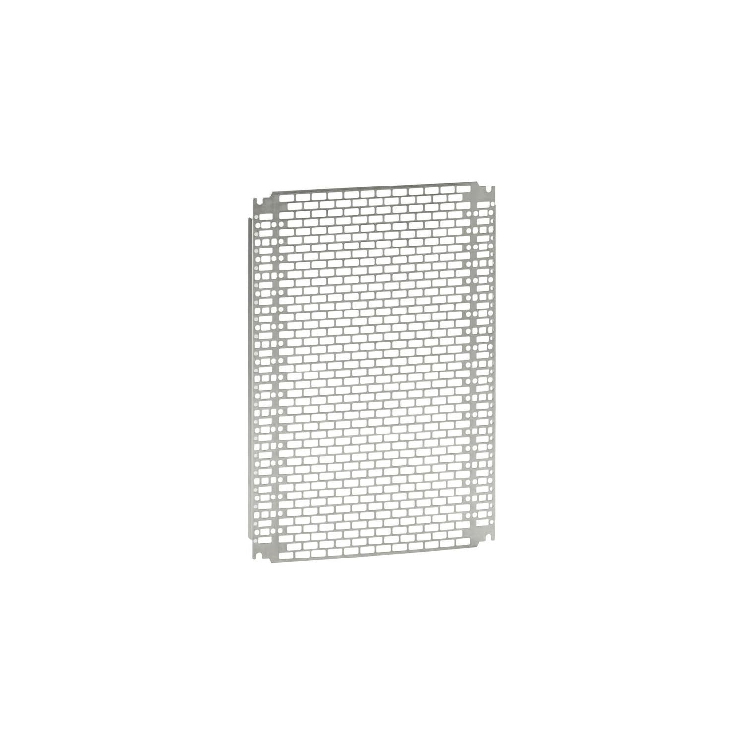 036015 Legrand Plaque Perforée Lina25 Pour Coffret Atlantic, Atlantic Inox Et Marina Hxl: 500x400mm