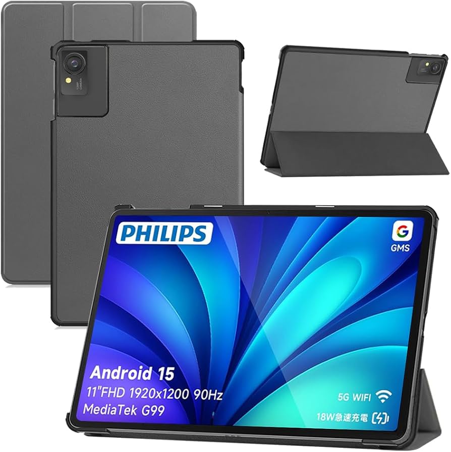 Amazon.co.jp: For PHILIPS T8015 / BNCF Bpad 11 ケース 11 インチ
