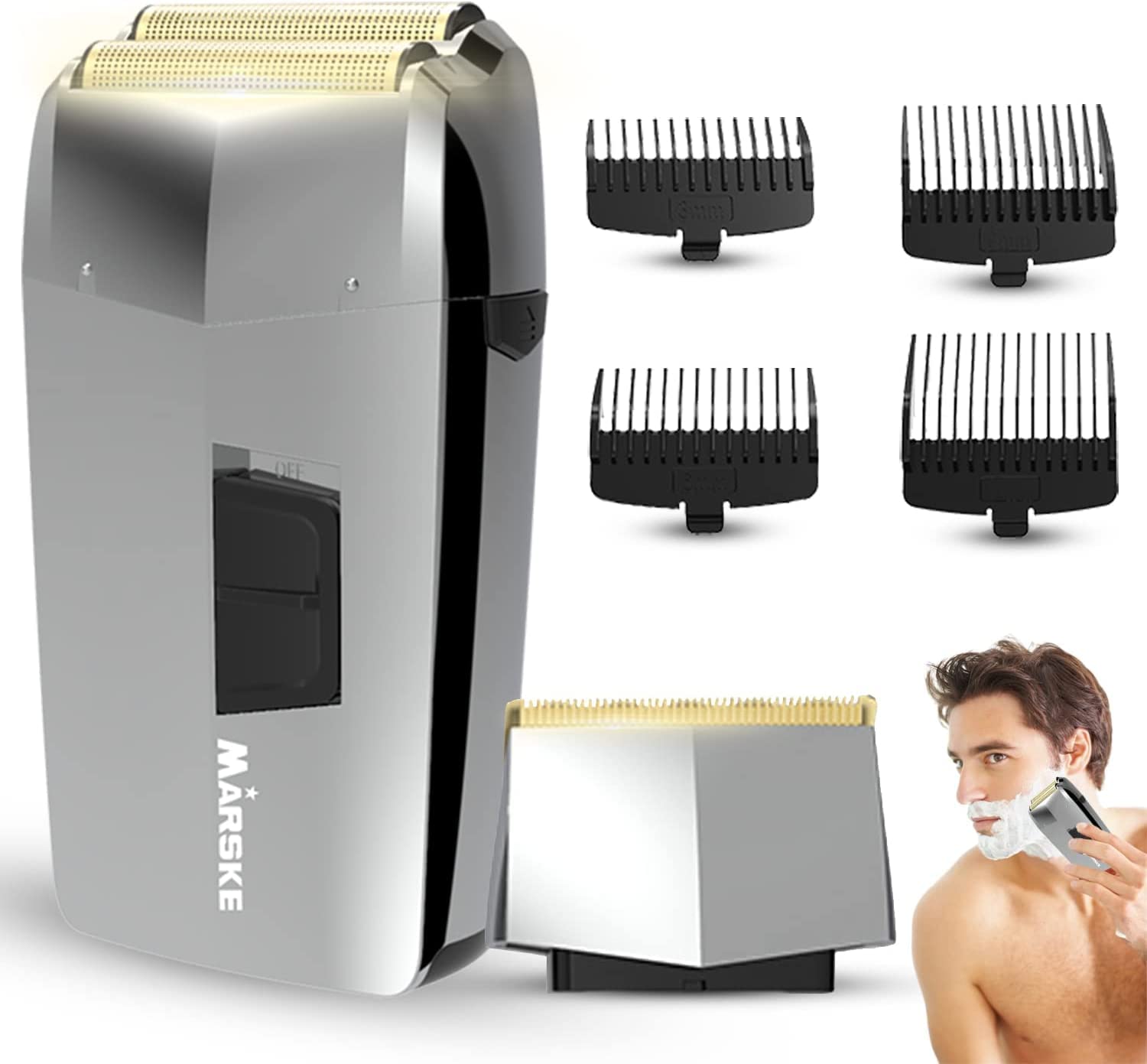 Xnuoyo Hair Clippers (A, Gold)
