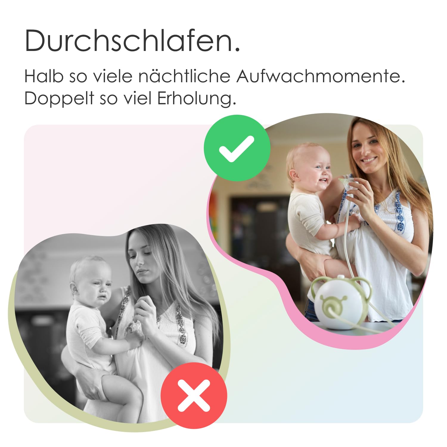 Nosiboo Pro Baby Nasensauger (elektrisch)
