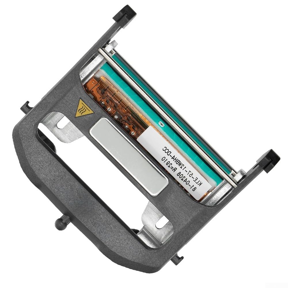 Thermo-Druckkopf mit Halterung, 300 dpi, für Zebra ZC100, ZC300, ZC350, PVC-Farbkartendrucker, hochauflösende, langlebige Druckkomponente für Bürogeräte-Wartungen