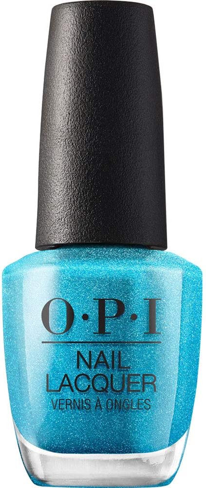O.P.I Nail Lacquer NL B54 Teal The Cows Come Home