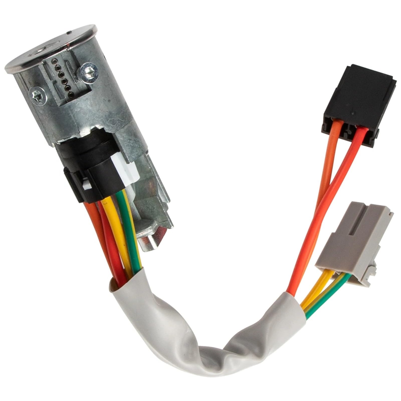 Cilindro Interruptor Arranque Cerradura Encendido De Coche Con Kit De Reparación De 2 Llaves Compatible Con Nissan Para Interstar 2002-2010 OE 7701203147 Interruptor Bloqueo Arranque