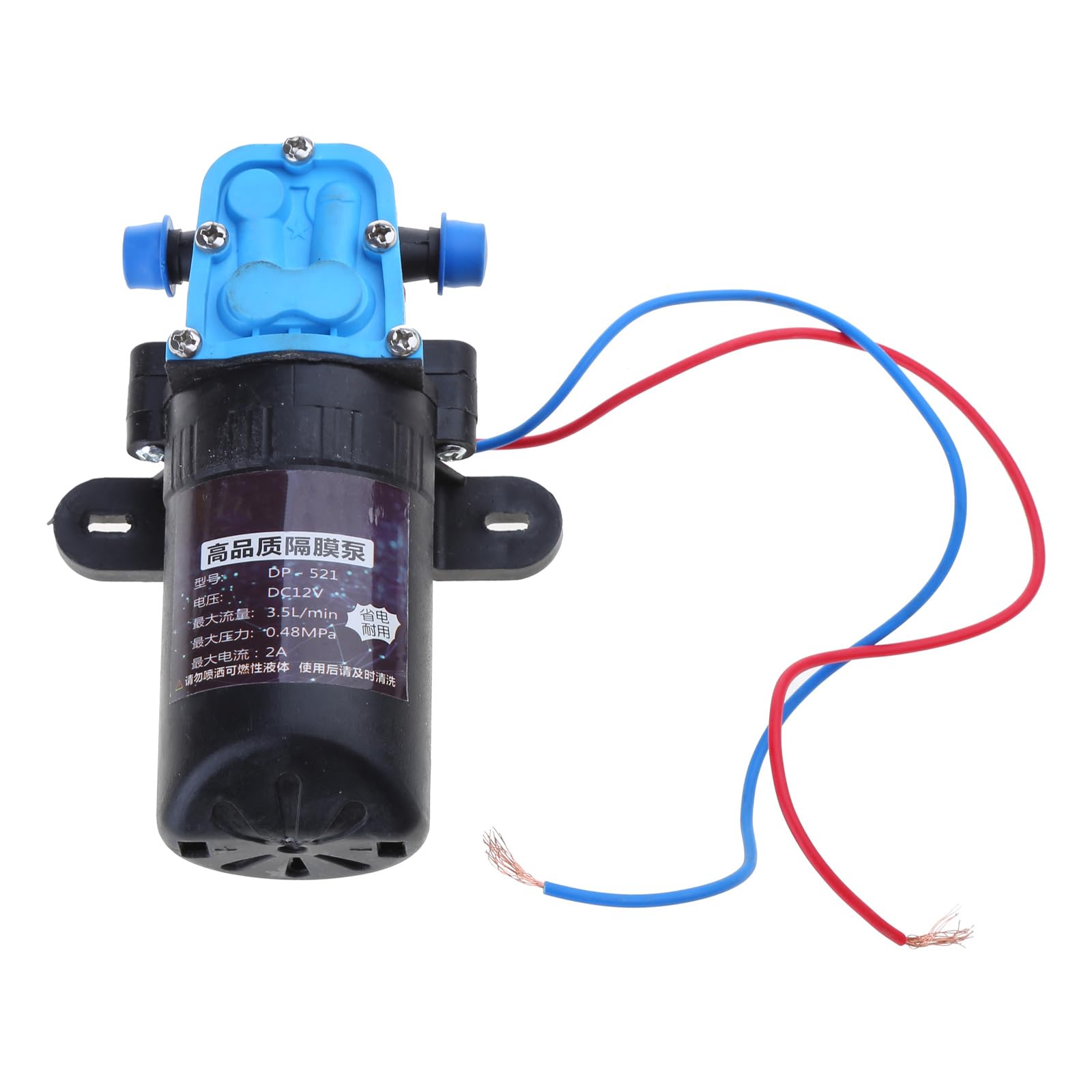 Water Pump 12V for Diaphragm Pumps 3.5L / Min Priming Sprayer Pump for/for/Marine/Boat/Garden /