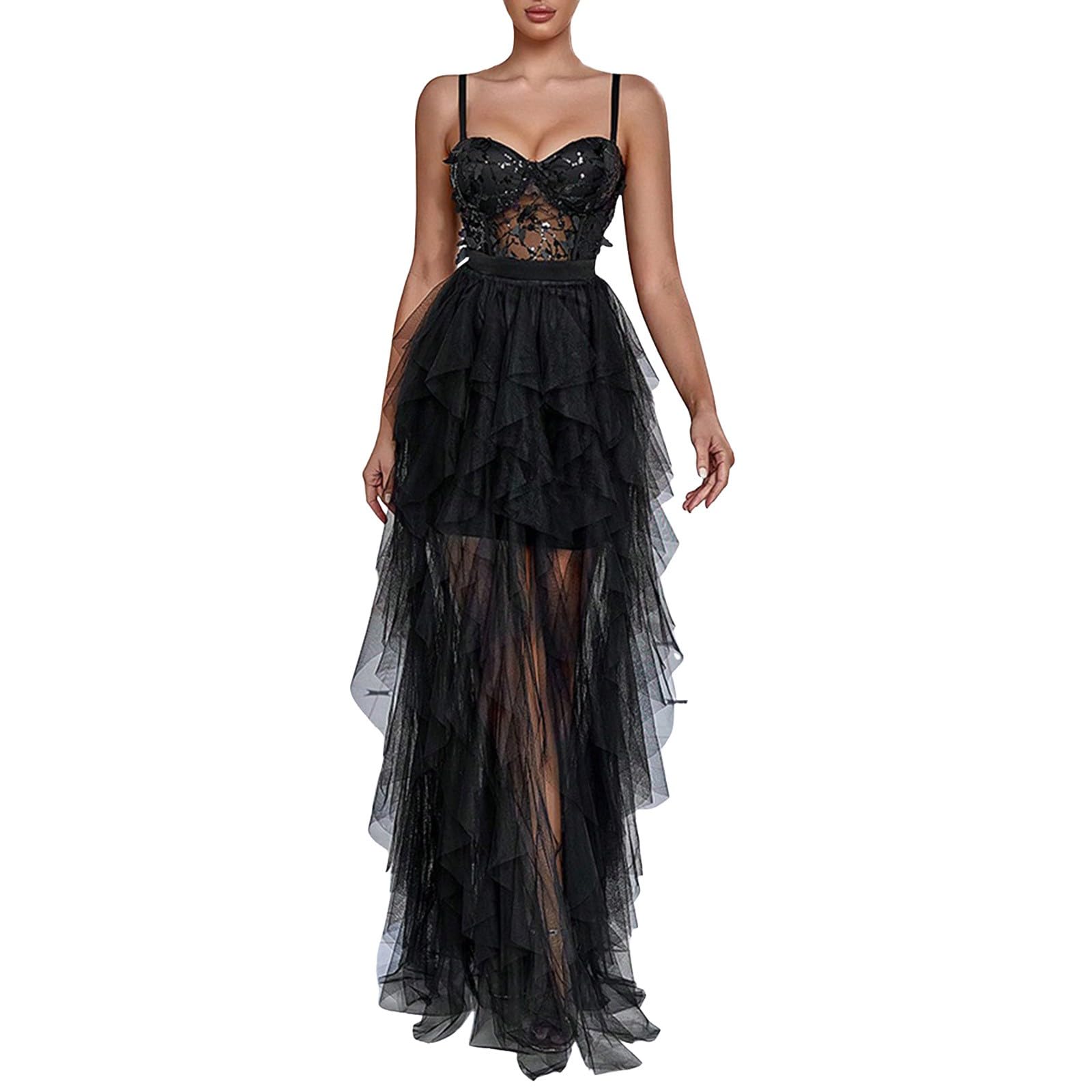 Vestido Mujer Elegante Fiesta Trajes Primavera Ropa Tallas Grandes Nochevieja Vestidos Elegantes Invierno Manga Larga Otoño De Boda Largos