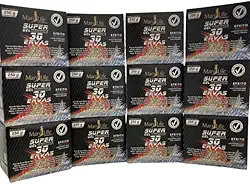 Kit Super Gel 30 Ervas Massageador Efeito Gelo Quente Mary Life 12 Potes