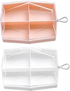 Vaguelly 2pcs Makeup Puff Holders Makeup Spon...