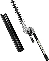 VIYUKI 16-Inch Articulating Hedge Trimmer Attachment - Universal Fit for Ryobi, Troy-Bilt, Craftsman, Greenworks & More