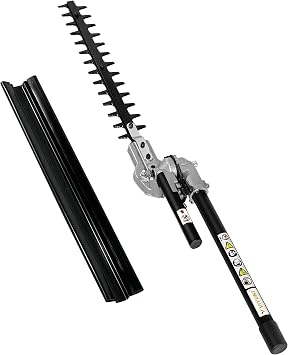 16 in. Articulating Hedge Trimmer Attachment Universal for Compatible Troy-Bilt, Remington, Craftsman, Yard Machines, Yardman, Snapper, Bolens, Murray, Ryobi, Greenworks, Kobalt