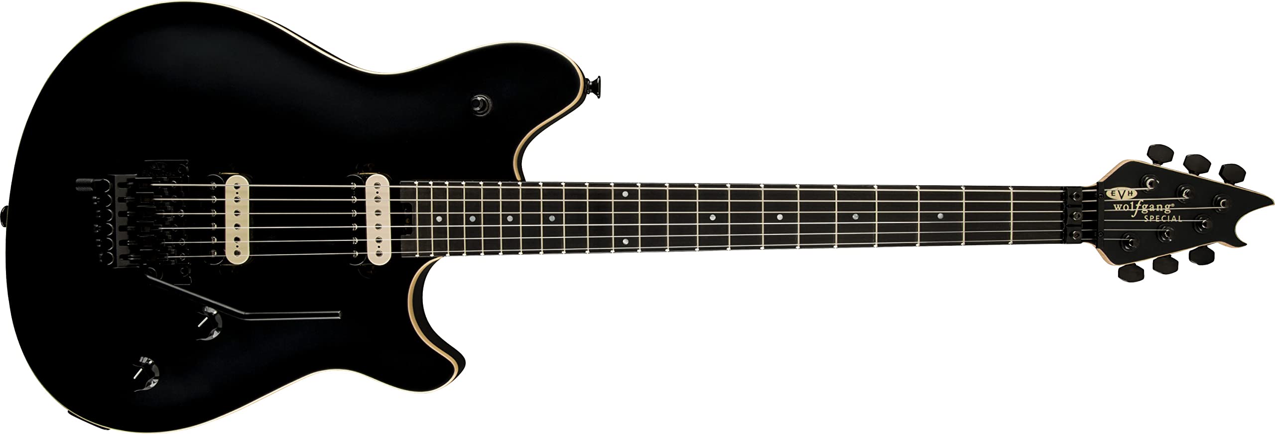 Amazon | EVH Wolfgang Special Ebony Fingerboard Stealth Black