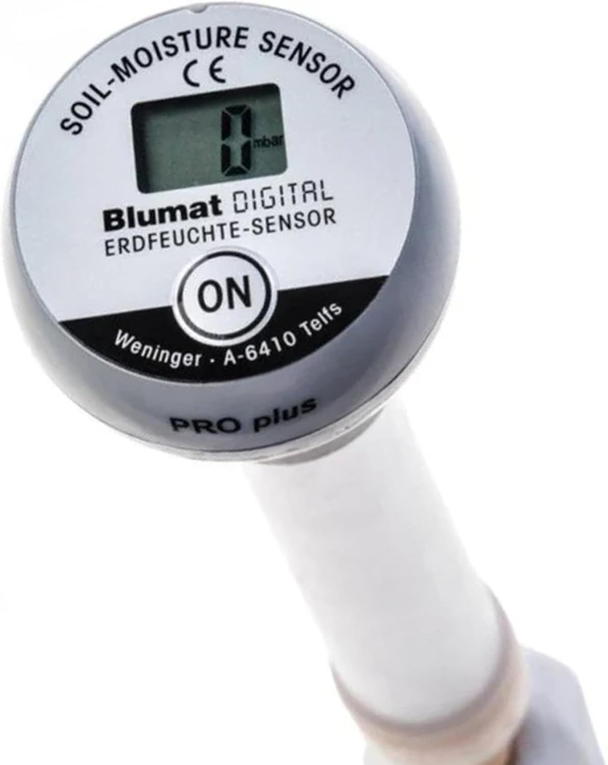Blumat Moisture Meter for Plants - Accurate Soil Moisture Meter with Protective Cap to Prevent Water Damage - Easy to Use Advanced Water Meter for Gardening - 16"