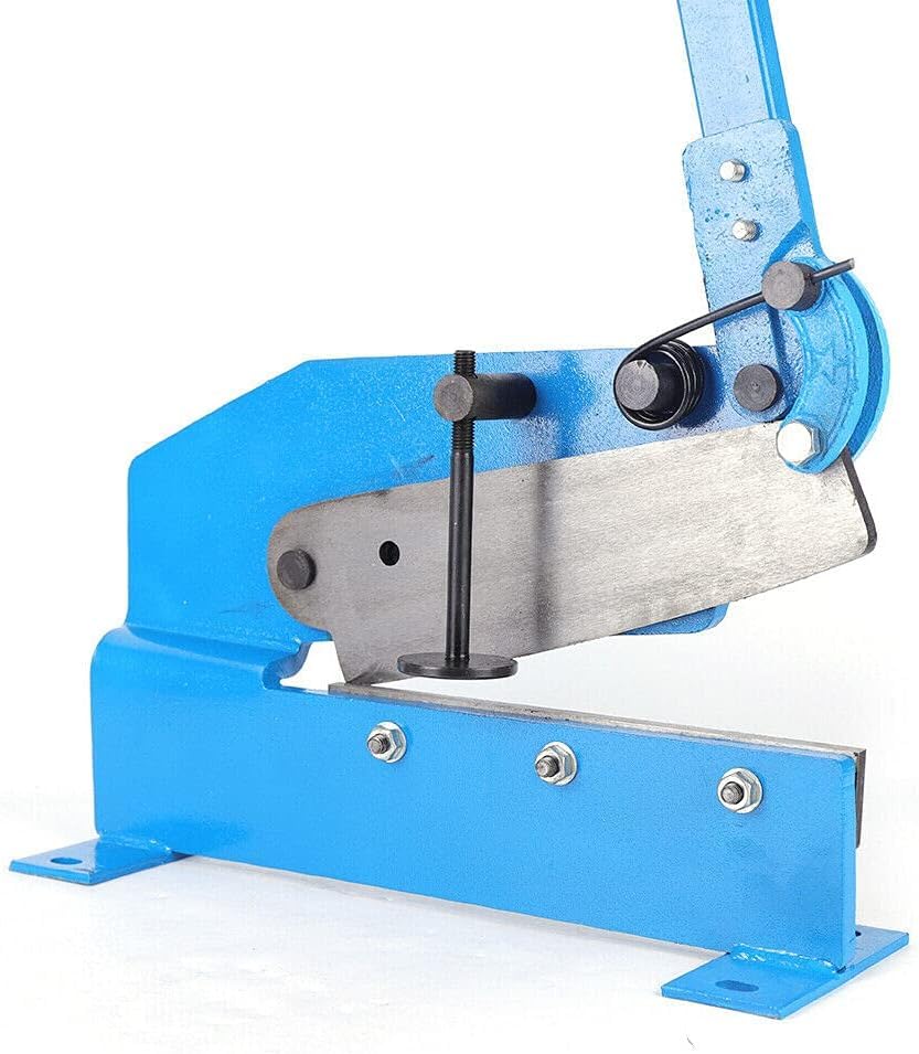 200 mm Cesoie per lamiera, forbici in acciaio, manuale per ghigliottina, strumento Lever Shears