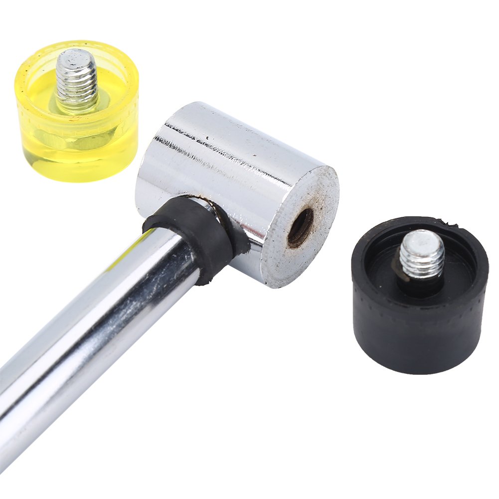 Martello A Doppia Testa Mallet Rimovibile Per Chitarra Intercambiabile