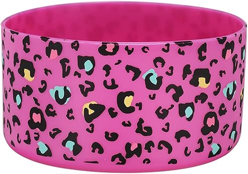 WK IEASON Funda protectora de silicona para vaso Stanley de 20 a 40 onzas y compatible con botella de agua Hydro Flask de 12 onzas, 21 onzas, 24