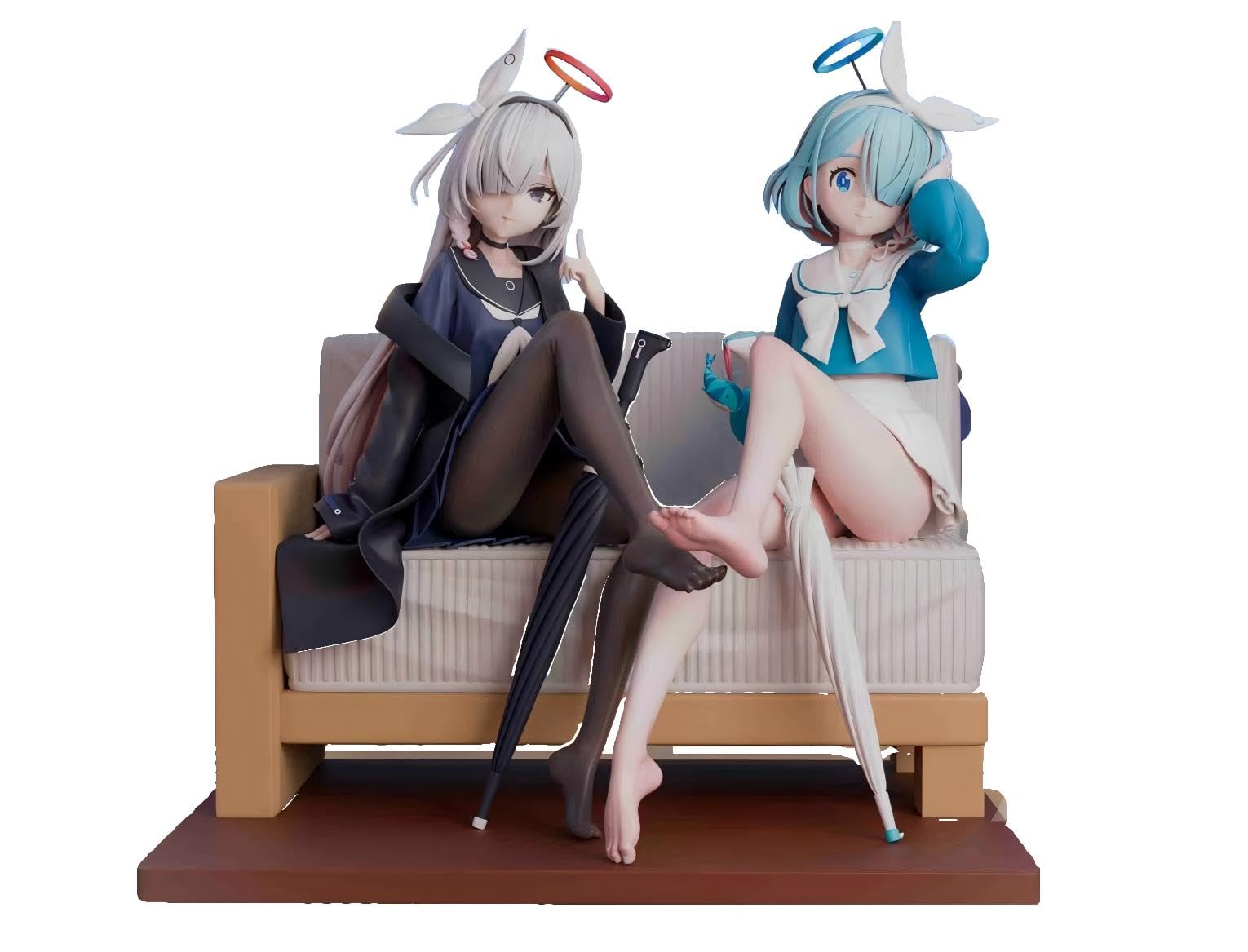 Amazon.co.jp: ブルーアーカイブ アロナ プラナ フィギュア 1/6