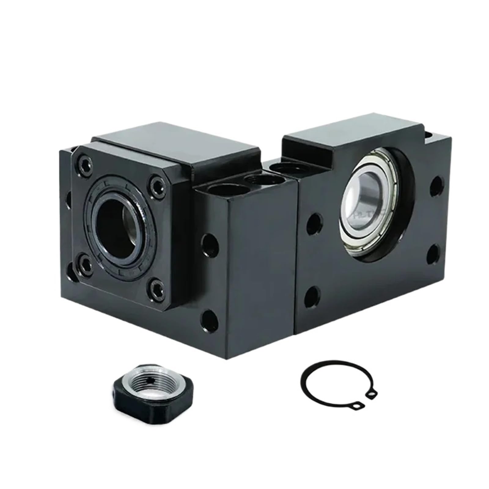 Roulement C5 pour support de vis à billes BK20 BF20 haute précision CNC SFE2525