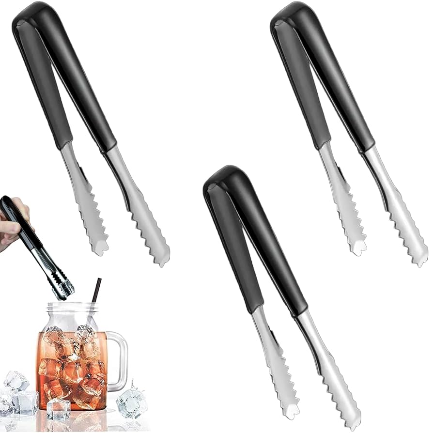 Amazon | Charming Decoration アイストング 氷 3本セット ミニ