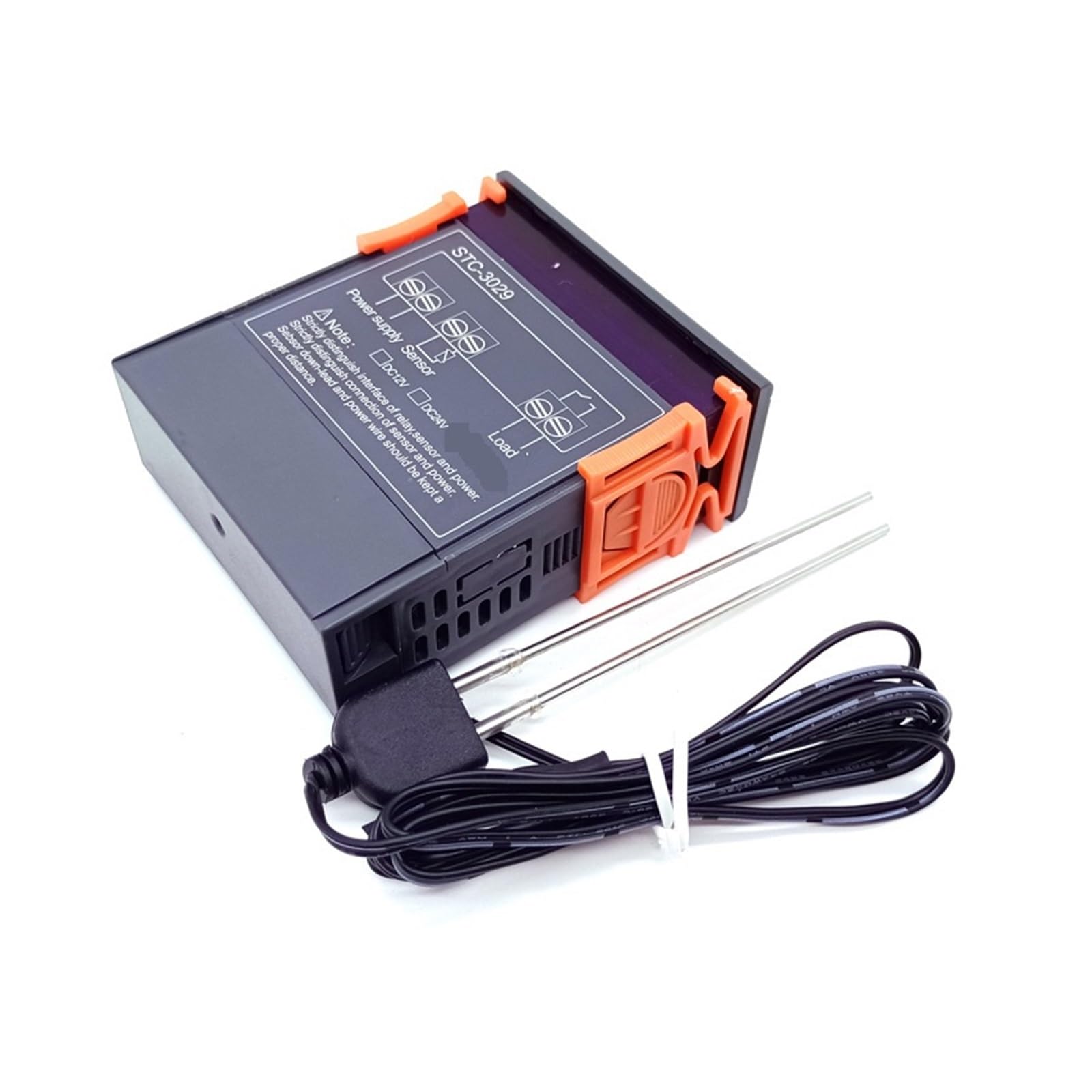 Medidor De Humedad Controlador de humedad del suelo Invernadero Controlador de temperatura y humedad del suelo Monitor de cotización del suelo(STC-3029 AC)