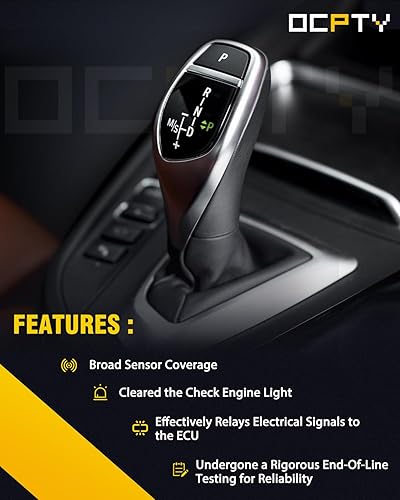 Miniatura 5 de OCPTY Sensor de velocidad de transmisión del vehículo para Chrysler Sebring, para Dodge Stratus, para Mitsubishi Diamante Eclipse Endeavor Galant