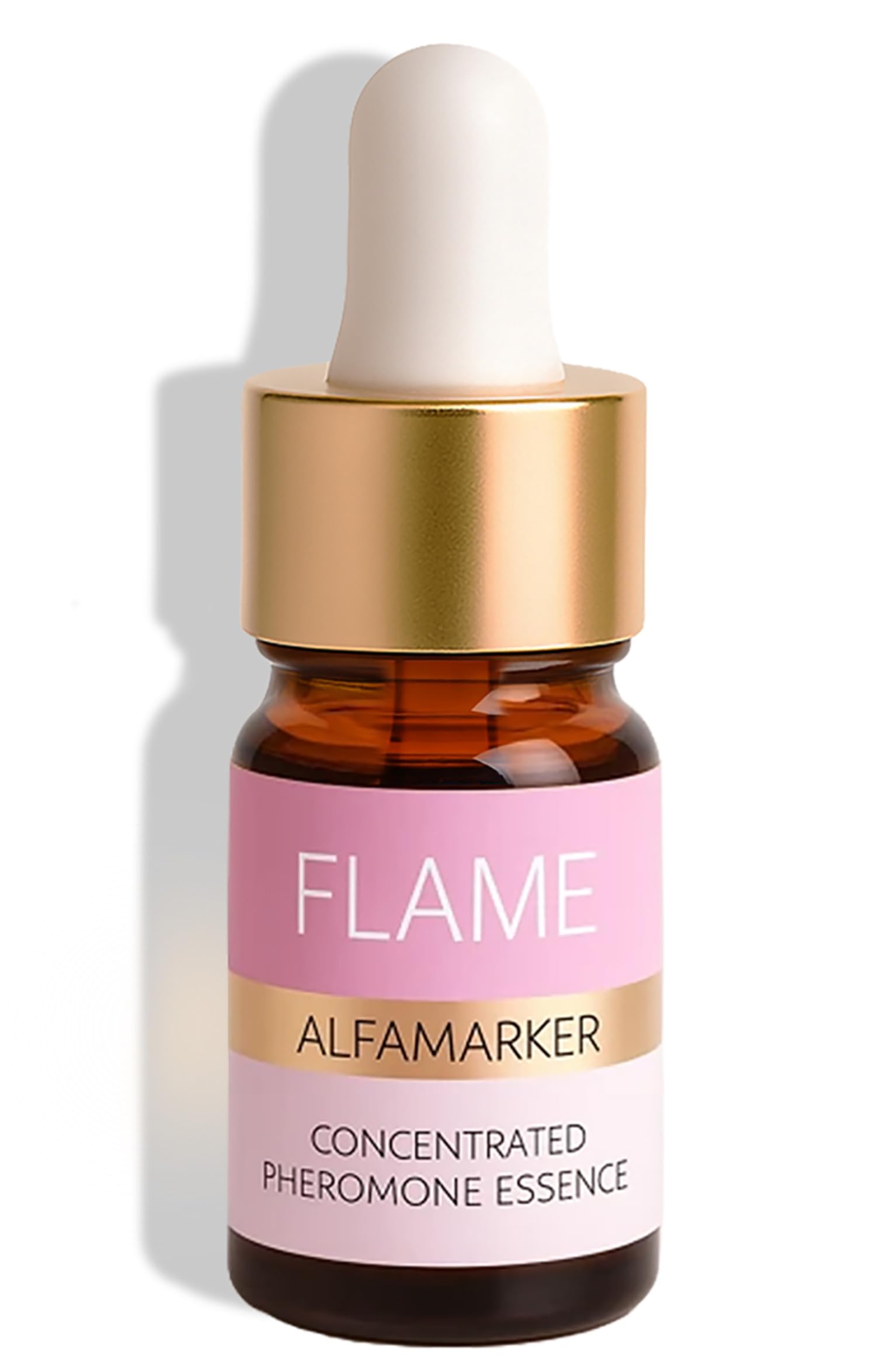 Perfumes with Pheromones for Women, Alcohol-Free, Extra-Strength Concentration Pheromone Perfume Oil, Long-Lasting Sensual Scent, Travel Size 5 ml