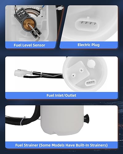 Miniatura 2 de ECCPP módulo de ensamblaje de bomba de combustible eléctrica, nuevo, para Mercedes-Benz ML 320 350 430 500 55 AMG E8389M