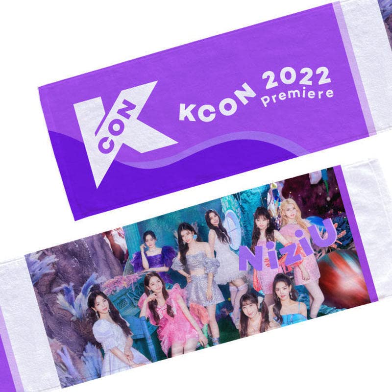 STAYC kcon 2022 スローガンタオル STAYC kcon 2022 スローガンタオル STAYC kcon 2022 スローガンタオル