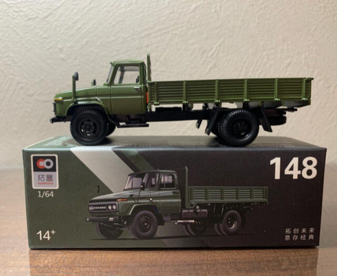 Amazon.co.jp: 拓意 xcartoys 164 解放トラック 軍用 ミニカー : おもちゃ
