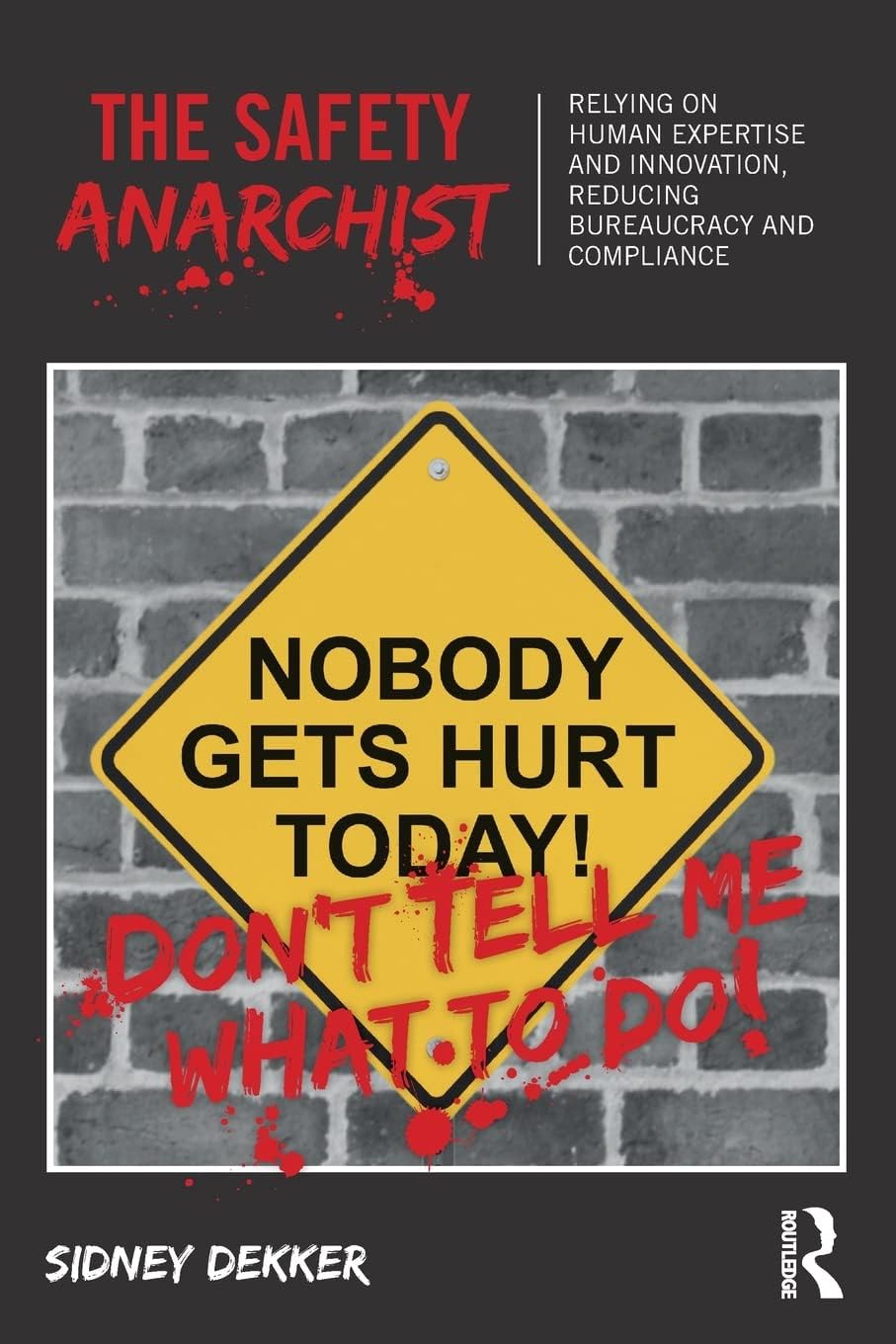 Buy The Safety Anarchist — BookShops.in