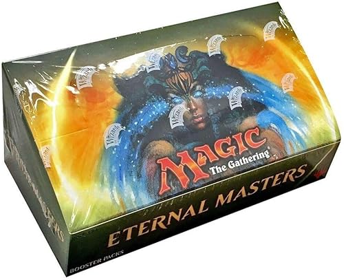 Wizards of the Coast -  Magic The Gathering - Caja de refuerzo MTG Eternal Masters
