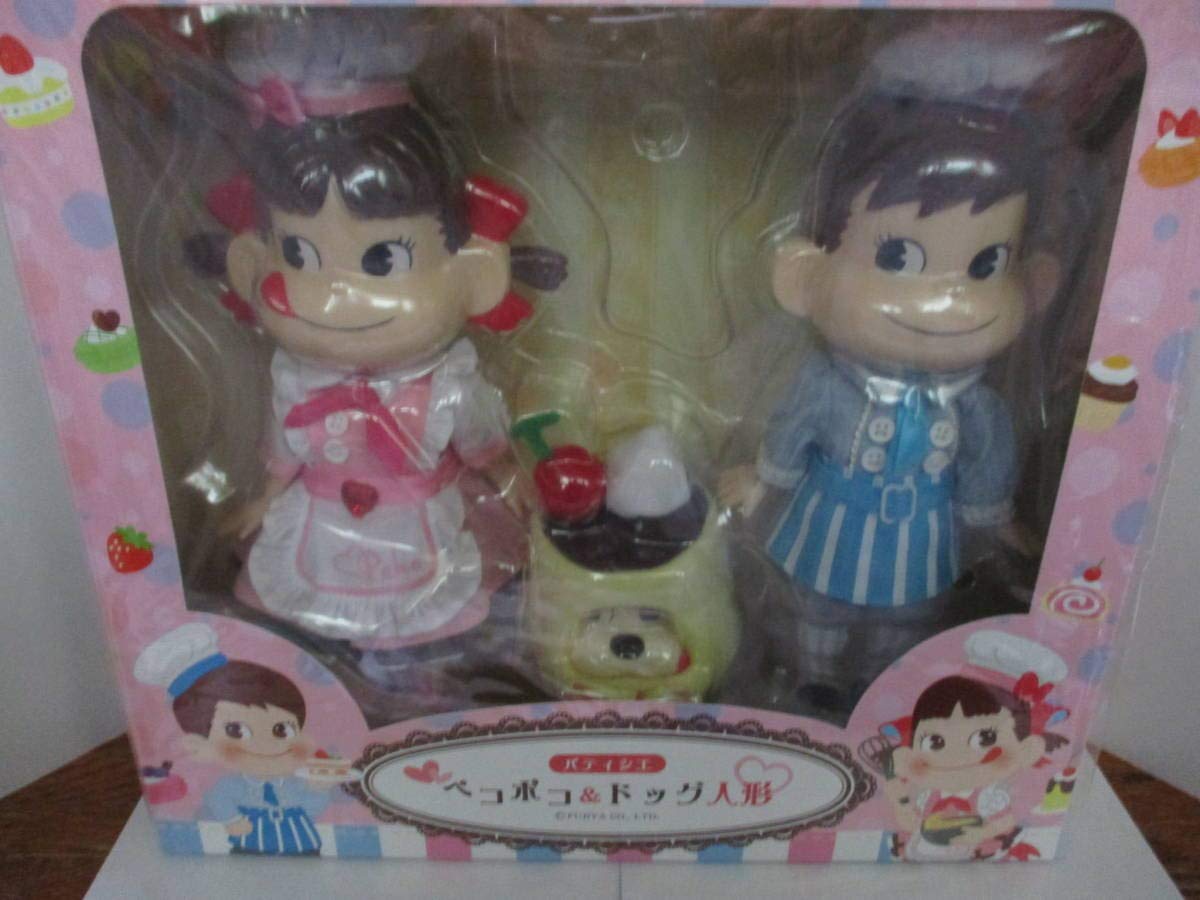 ペコポコ&ドッグ人形 パティシエ パティシエ ペコポコ＆ドッグ人形