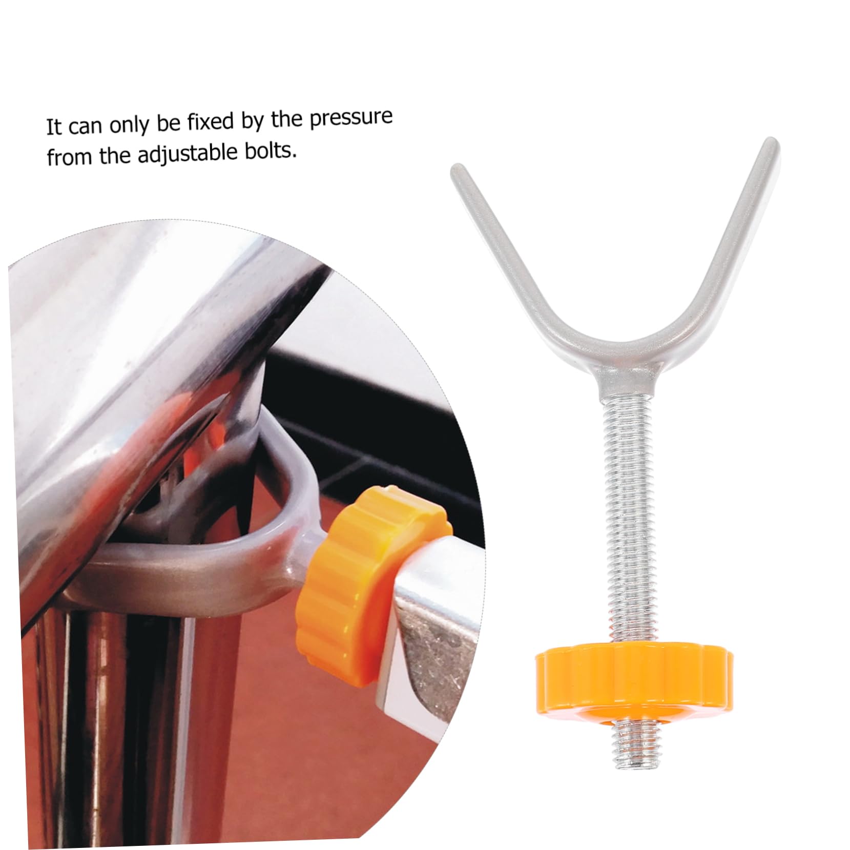 Hemoton Rod Connector for Stair Guard Y- Accessories Easy Install for Gate Pet Fence