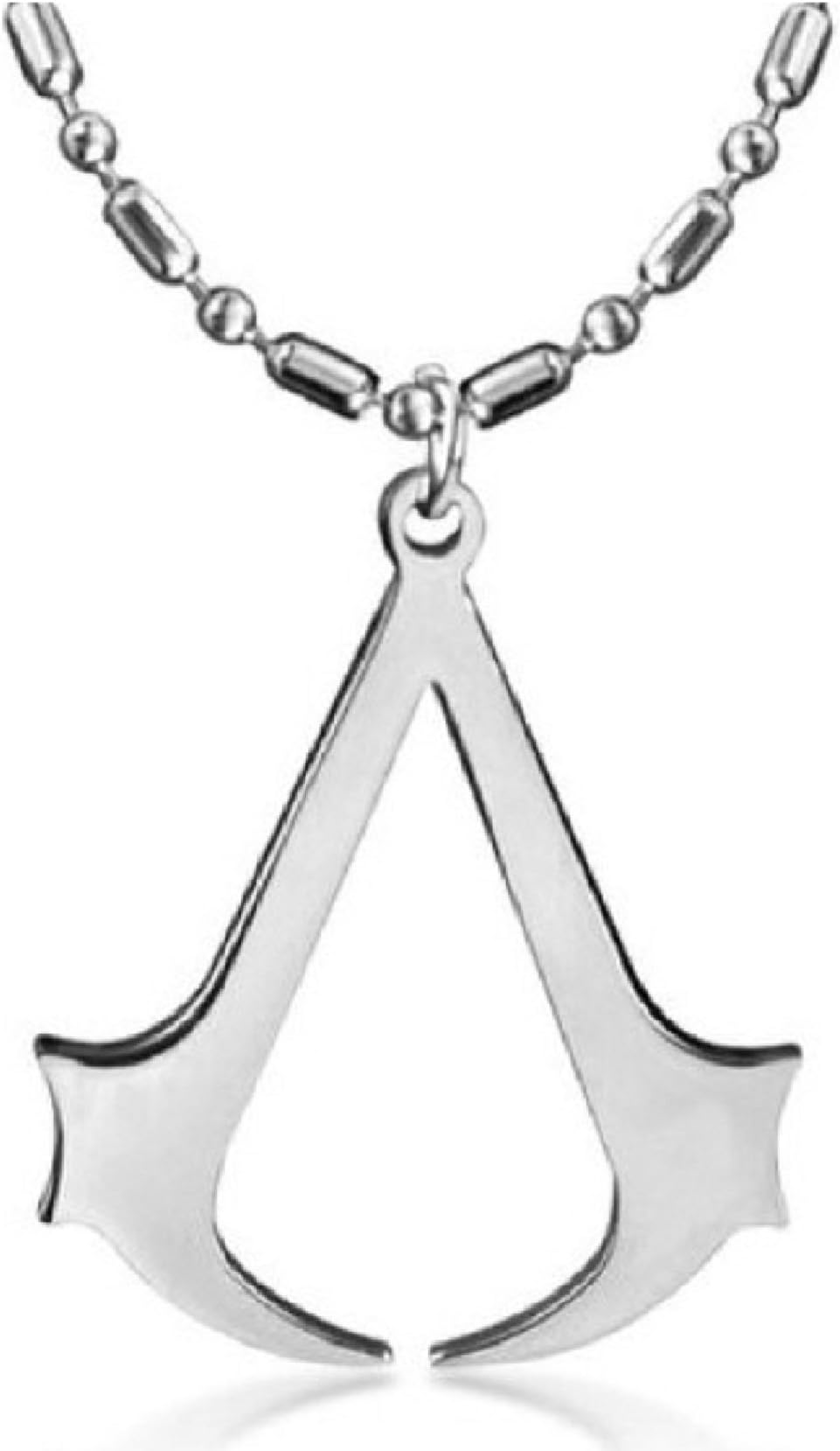 2014 popular new product sale! Bahamut Assassin's Creed 4 cosplay accessories Assassin's Creed 4 game AC4 necklace cosplay costume accessories Kosufan