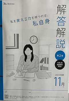 高2 2024年度 11月 ベネッセ総合学力テスト 進研模試 hqdefault.jpg