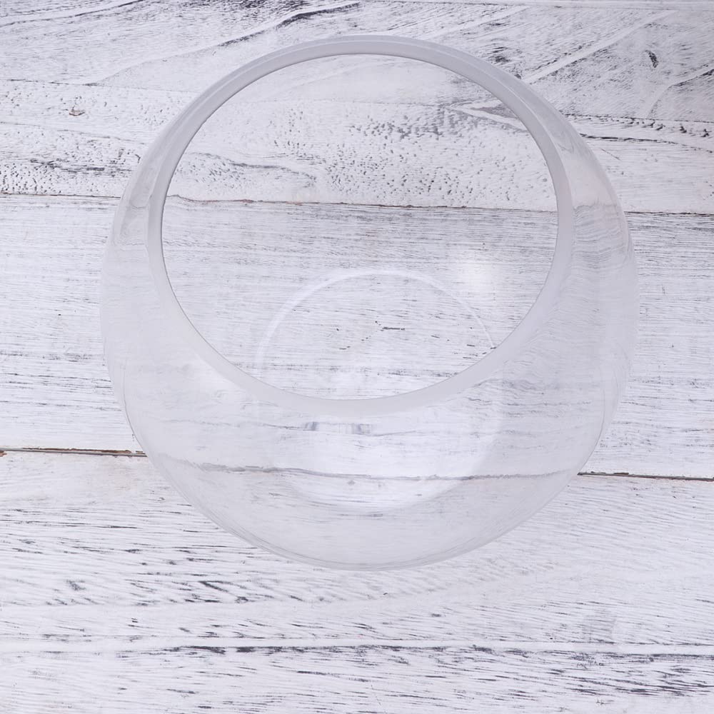Réservoir à Poissons, bocal à Poissons, Aquarium en Verre Rond Globe Bol à Poissons écologique Terrarium Aquariums en Verre for la Maison Hôtel Produits for Poissons Aquarium Réservoir d'aquarium