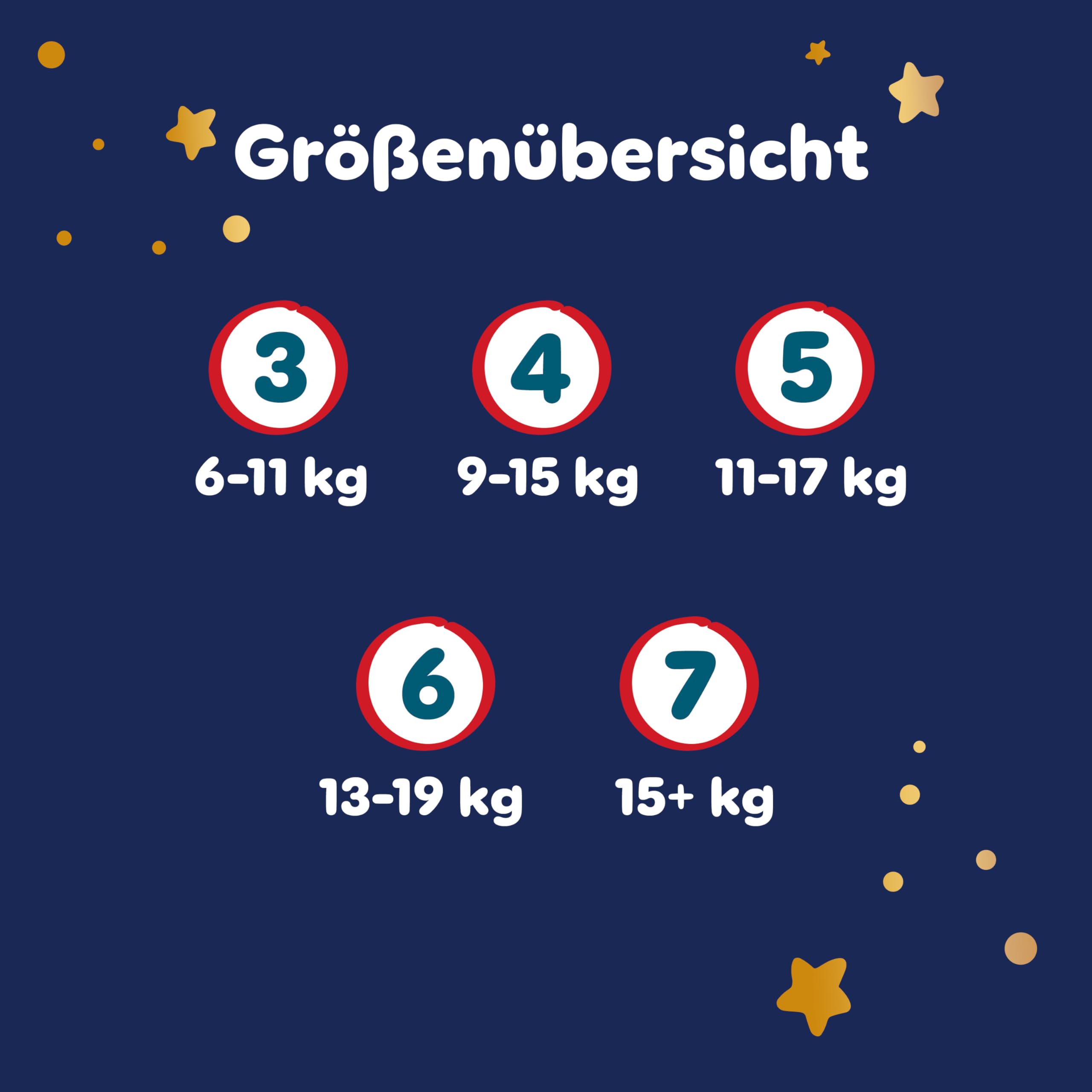 Pampers Night Pants Größe 5 160 Windeln 11-17kg