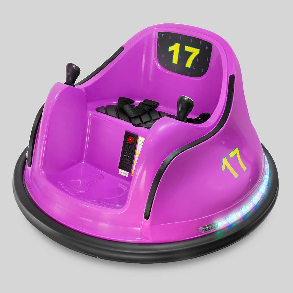 KIDZILLA Kids Bumper Car 6v Battery Kids Electric Ride on