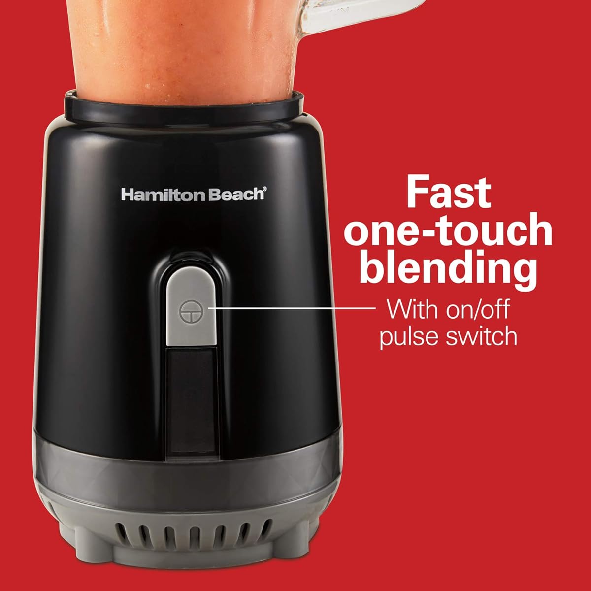 8/mo Finance Hamilton Beach Personal Blender for Shakes and